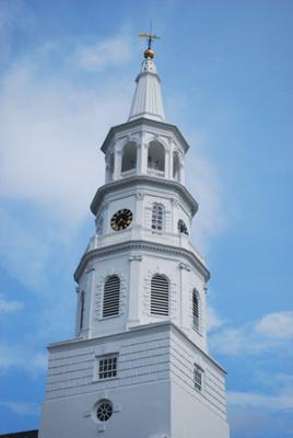 One of Charleston's many beautful Churches