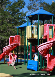 James Island County Park Playground
