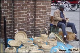 Sawgrass Baskets Downtown Charleston Market