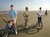 Biking on the Beach