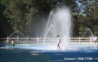 James Island County Park Fountain